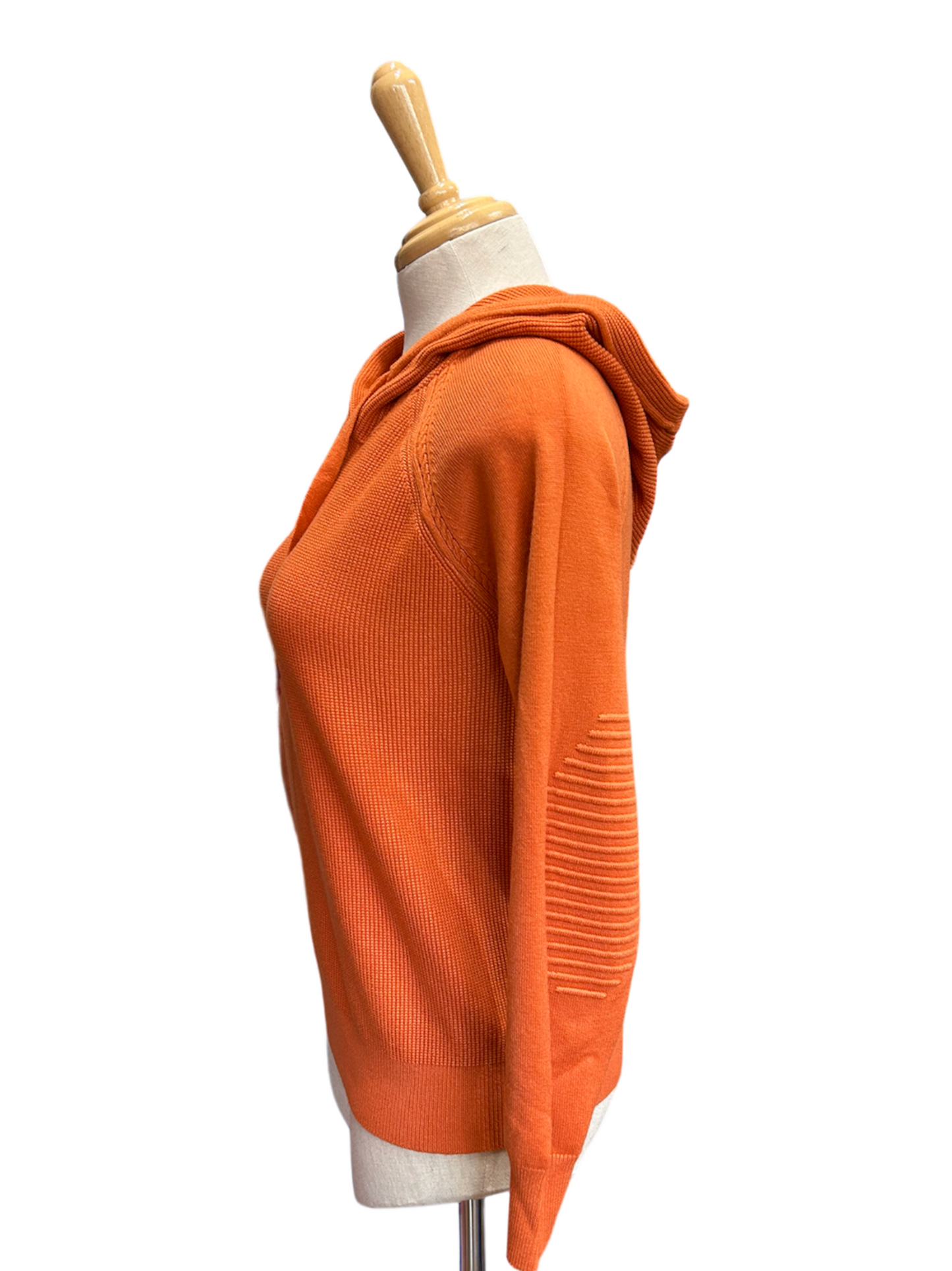 Essential Hooded Knit Sweater (4Colours Available)