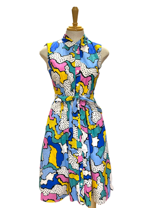 Great Adventure Dress - Vibrant 90s (Clearance Sale)