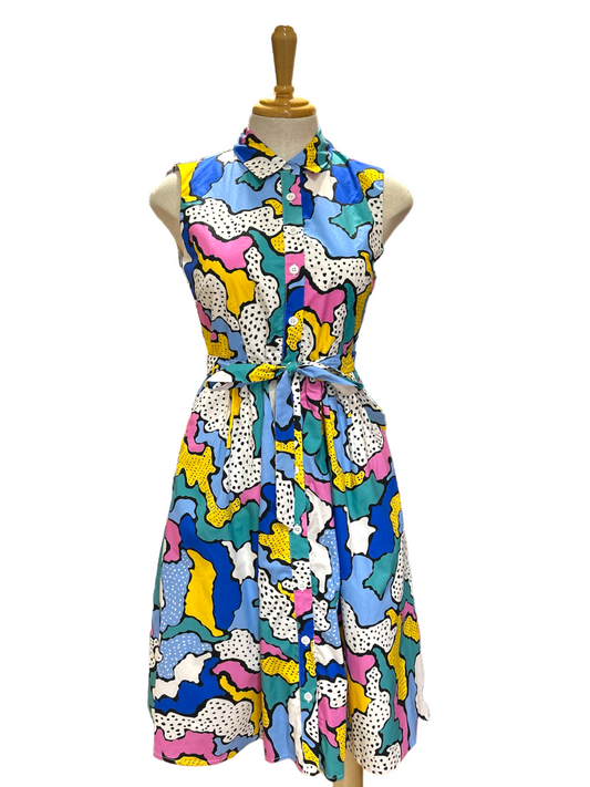 Great Adventure Dress - Vibrant 90s