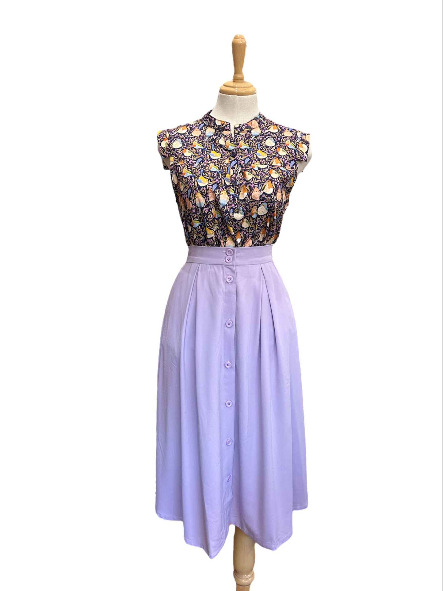 Ashley Skirt- Lilac
