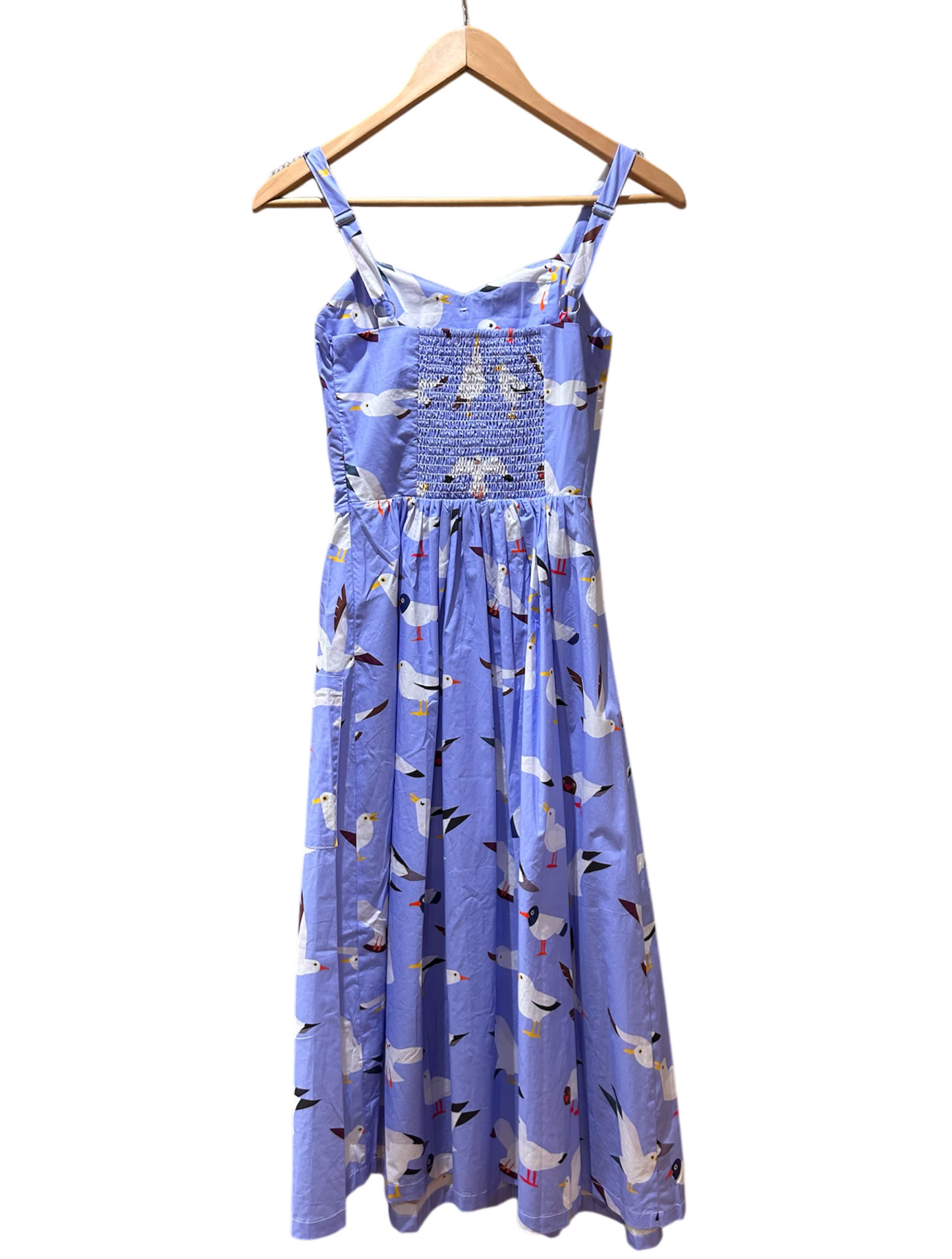 Penelope Dress - Seagulls