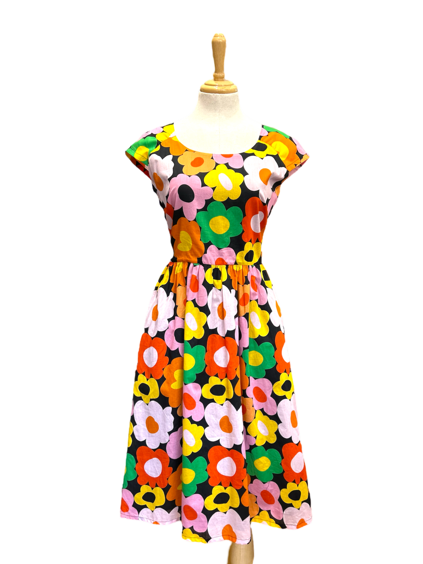 Life is Picnic Dress - Floral (Clearance Sale)