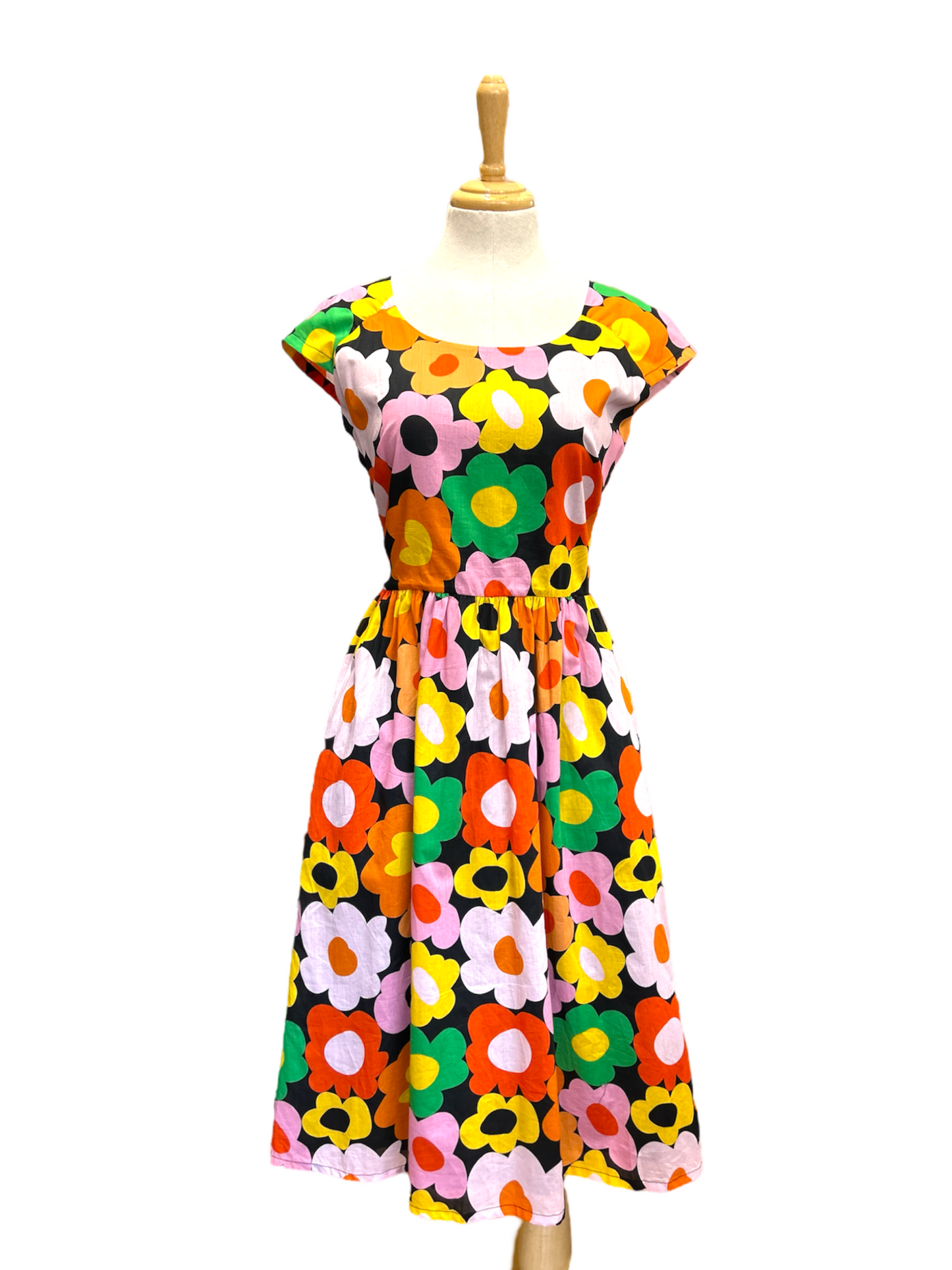 Life is Picnic Dress - Floral