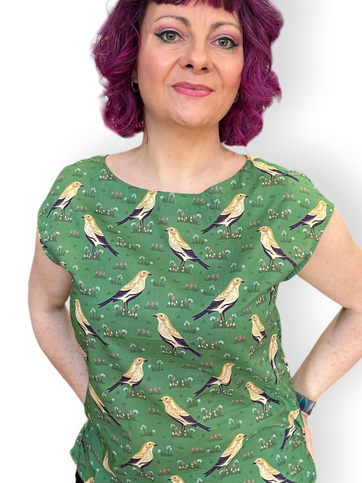 Lindsey Top - bird of feather