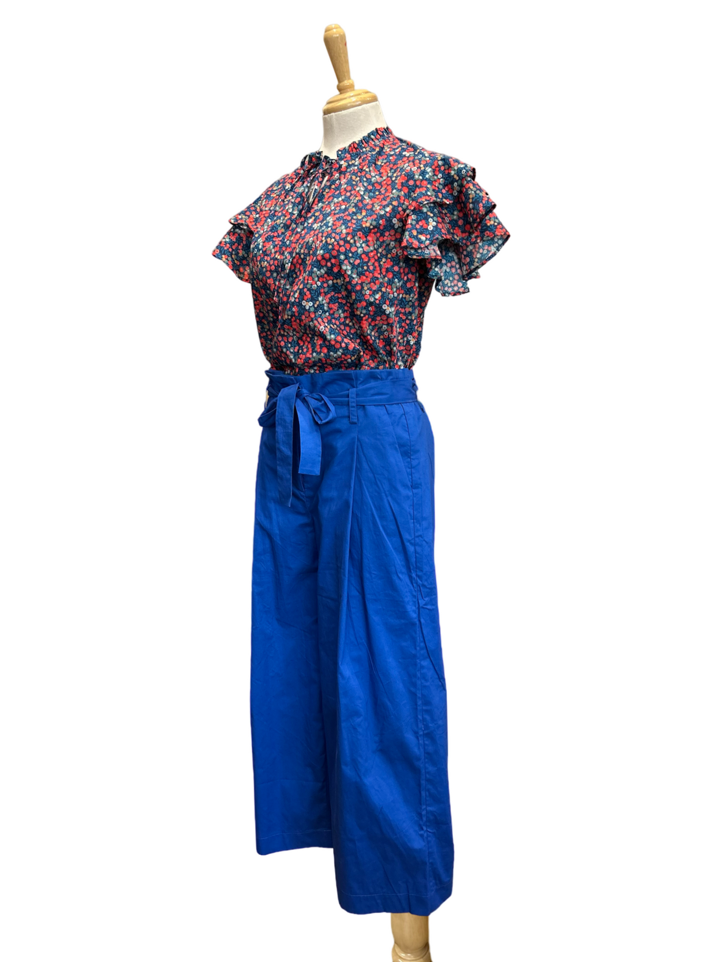 Zoey Pants - Blue (Clearance Sale)