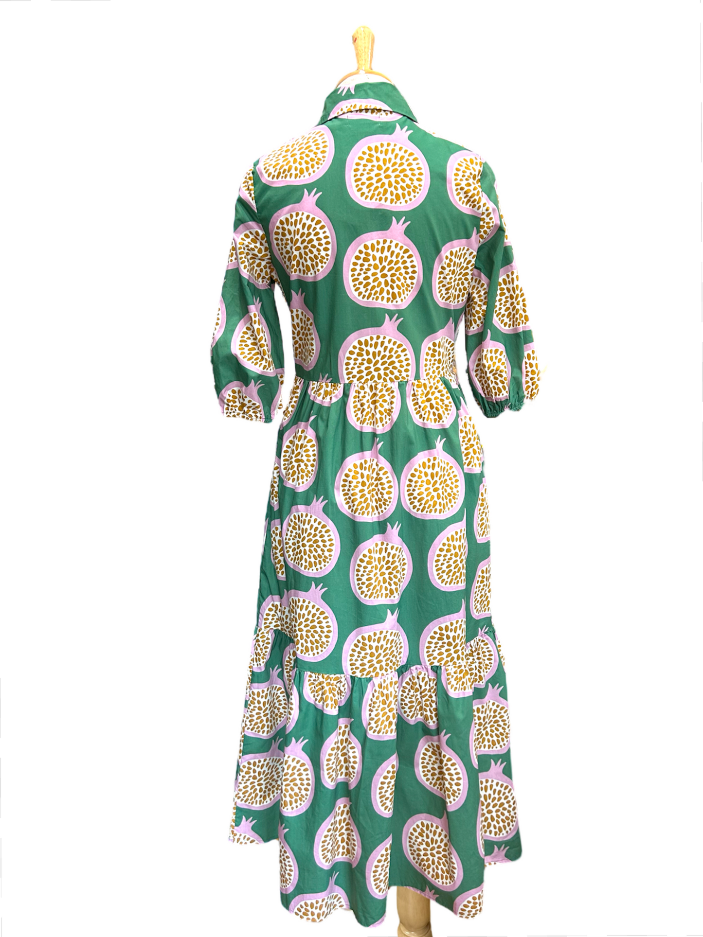 Maeve Dress - pomegranate
