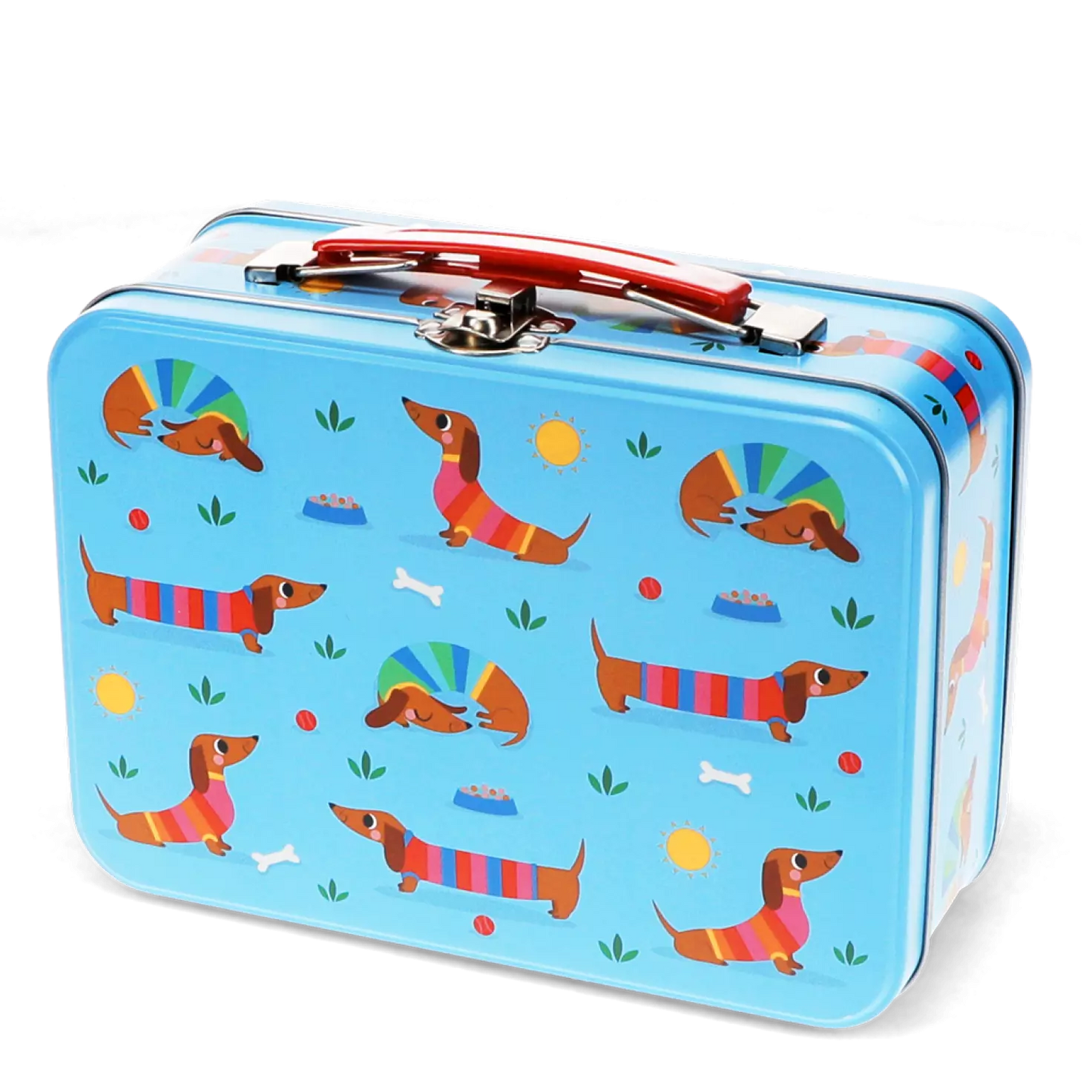 Rex London Tin Case - sausage dog