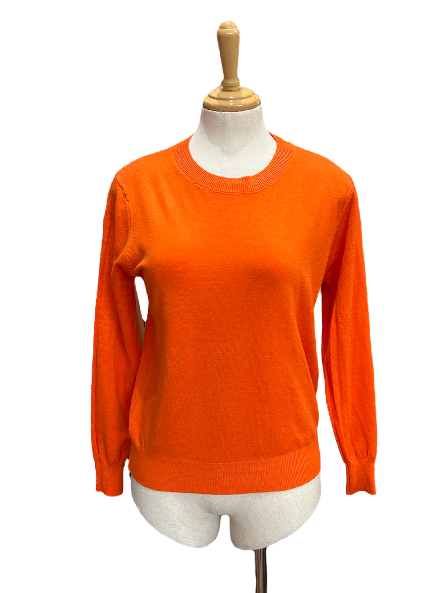 Essential Round Neck Pullover (8 Colours Available)