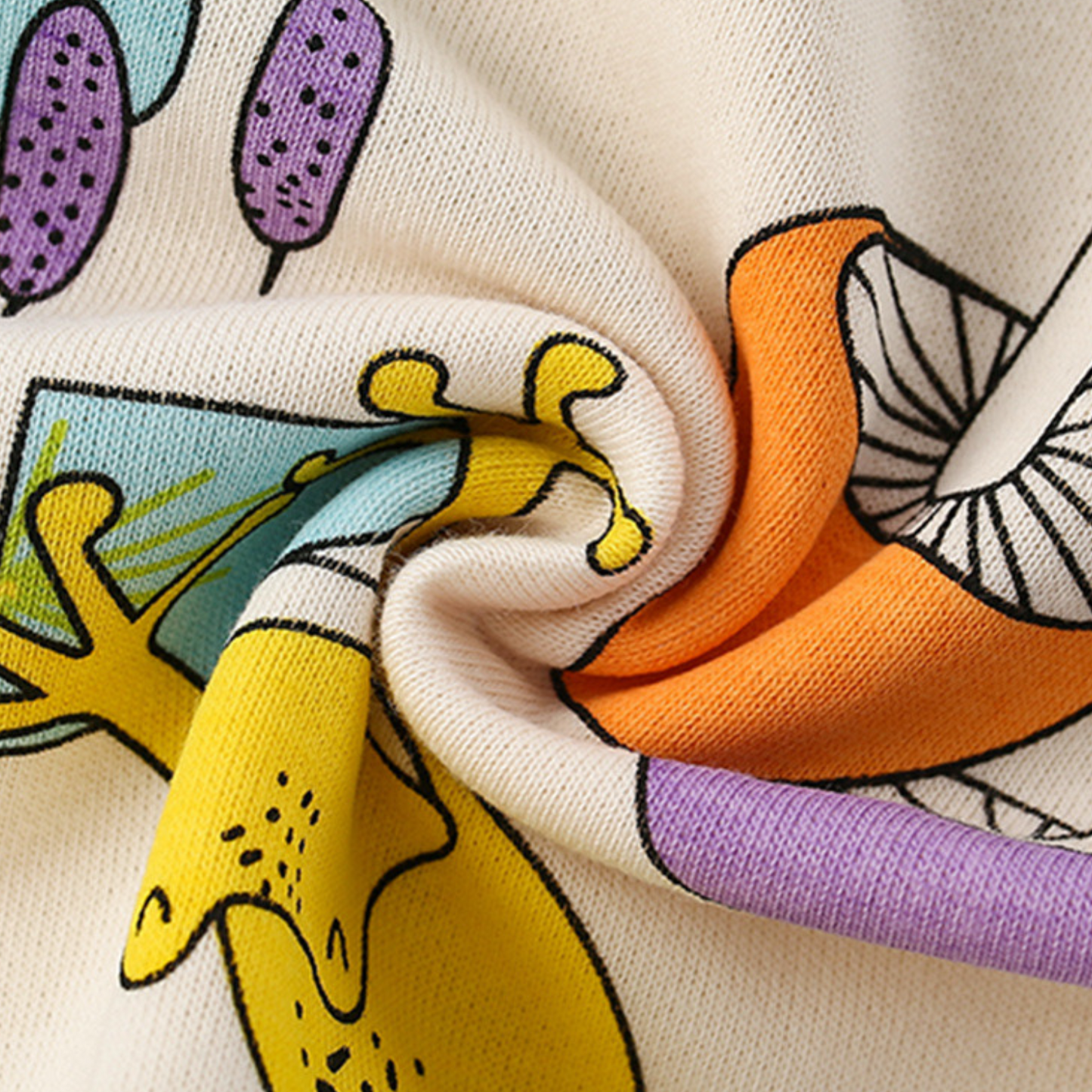 Frog in the pond Kids pullover