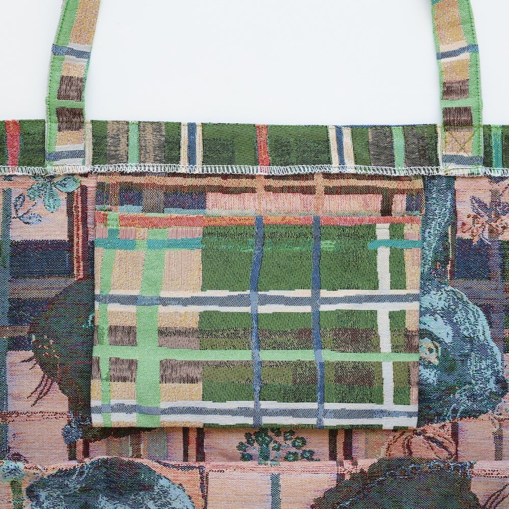 Nathalie Lete market bag - Rabbit