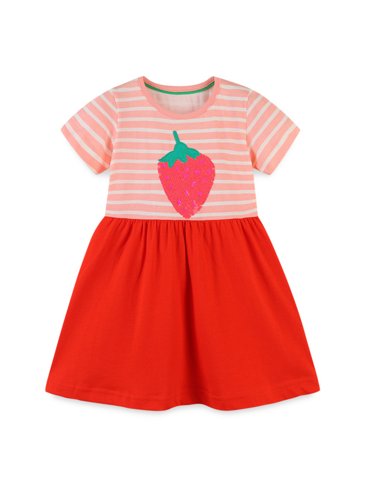 Strawberry sequin Dress