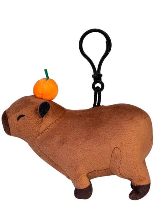Capybara Plush Keychain