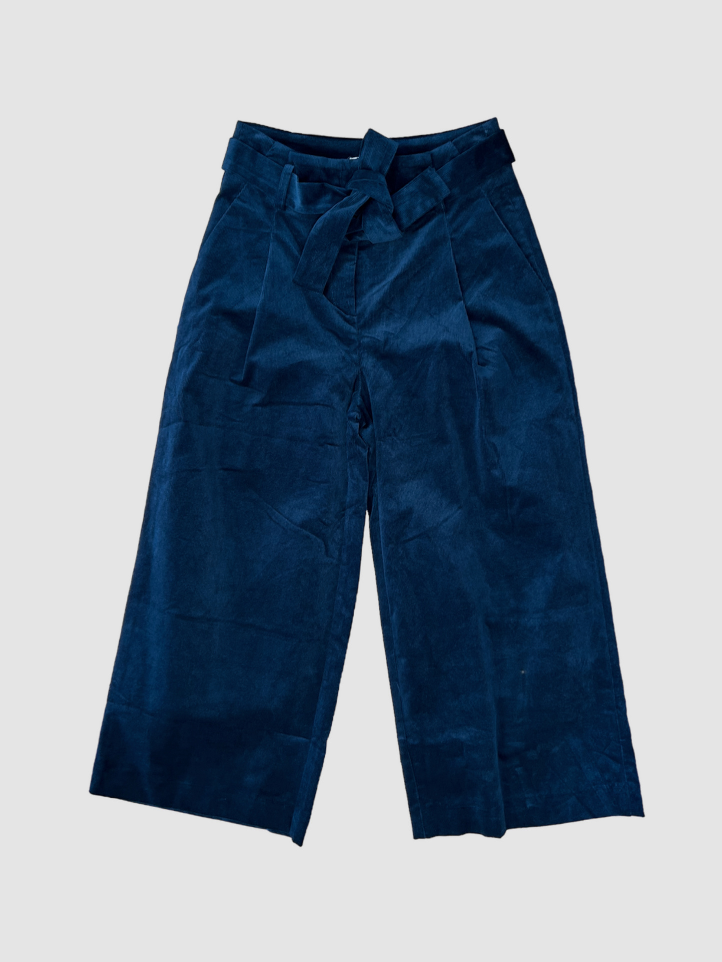 Zoey Pants - Corduroy Blue