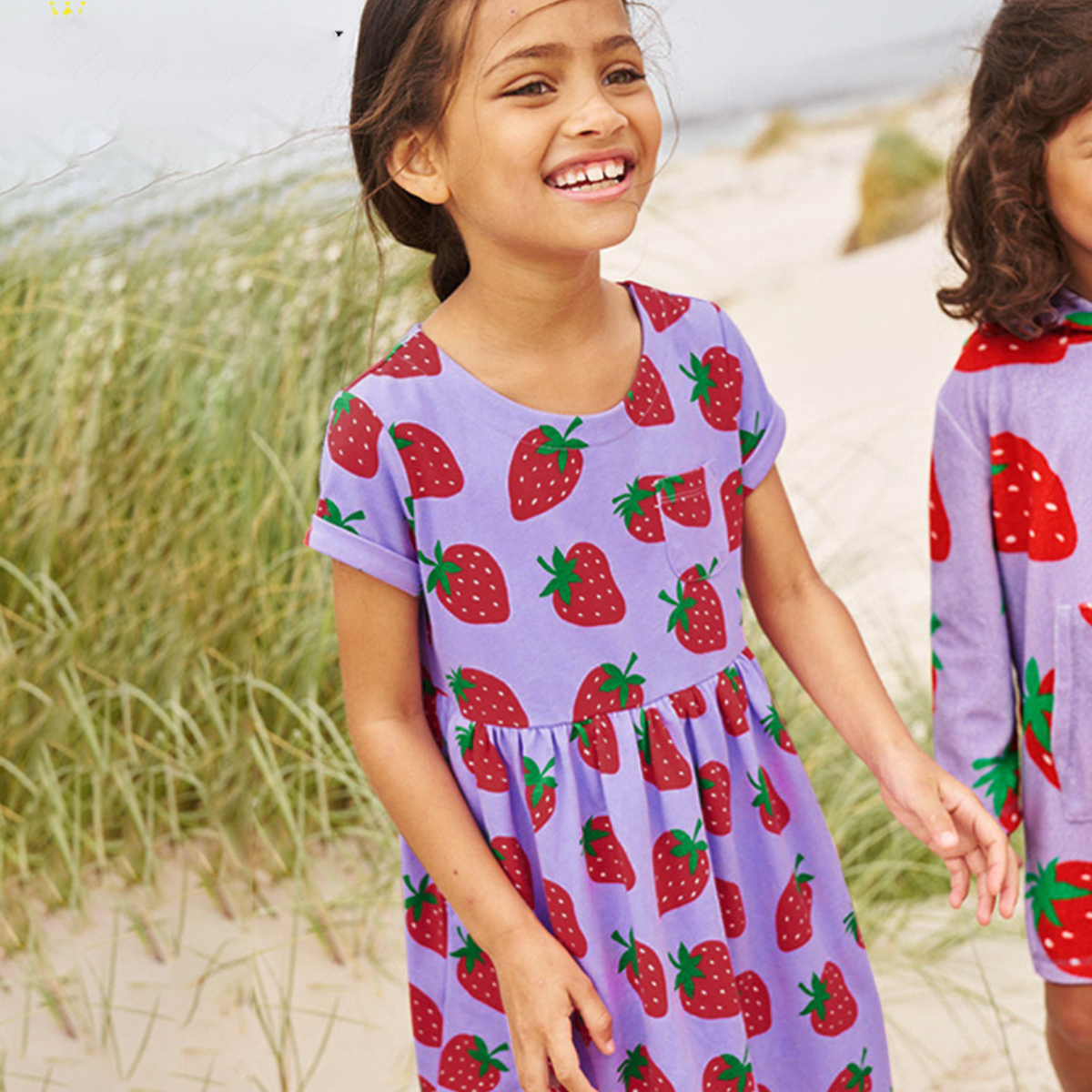 Strawberry Purple Dress