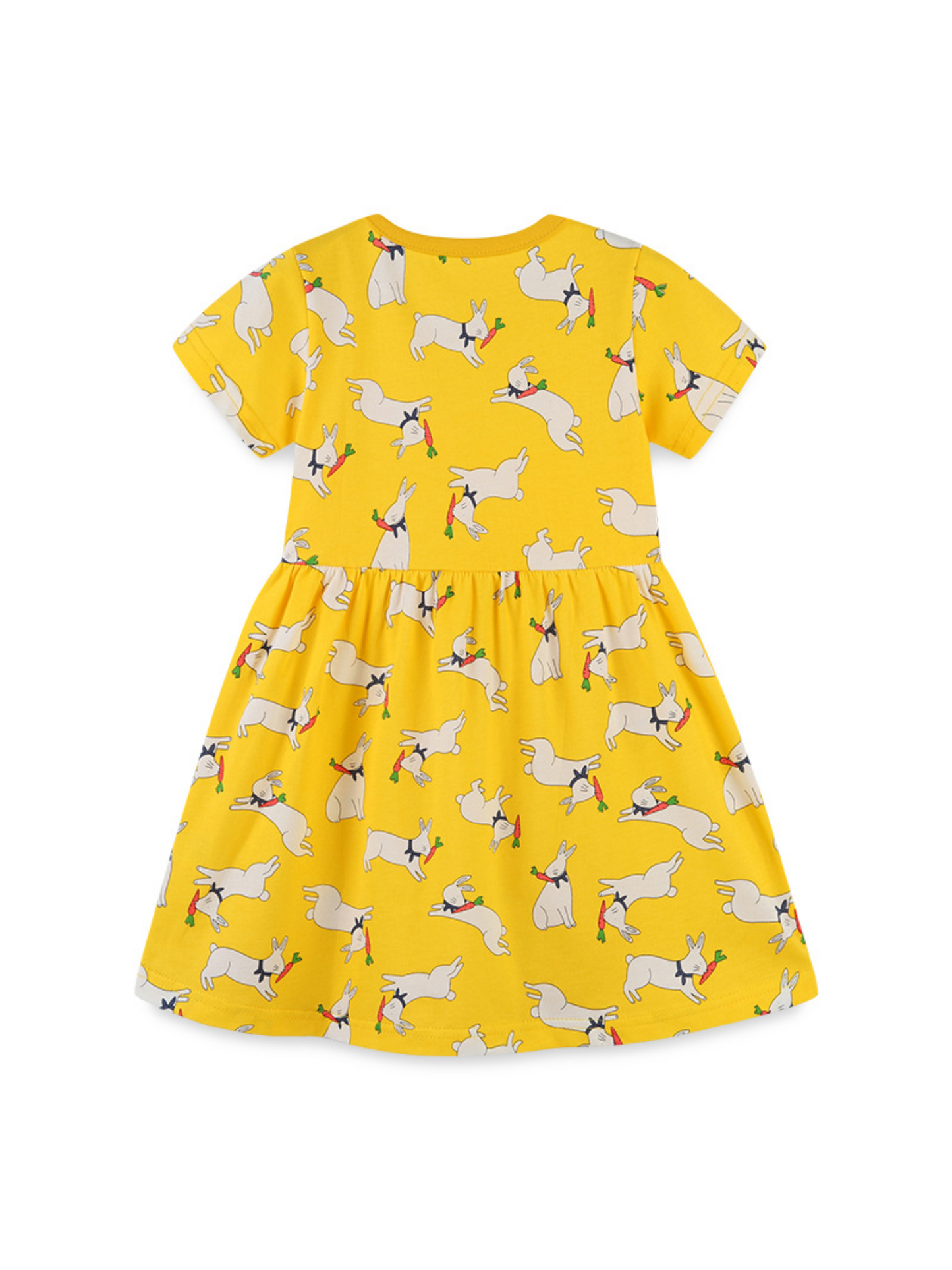 Bunny Yellow Pocket Dress