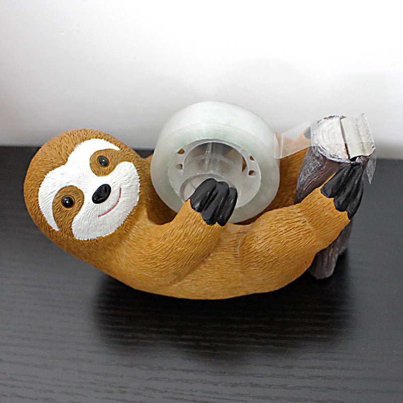 Sloth tape dispenser