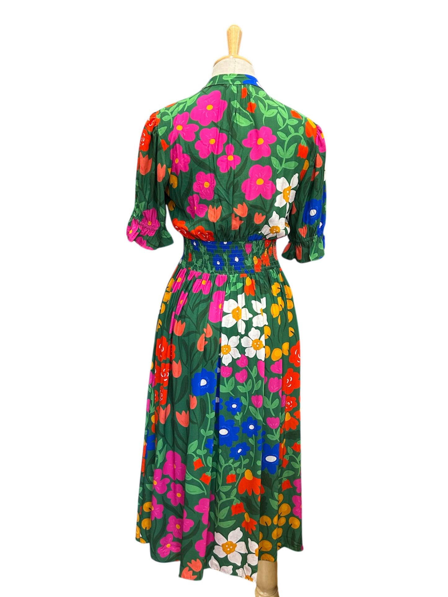 Phoebe Dress - Colourful Meadow