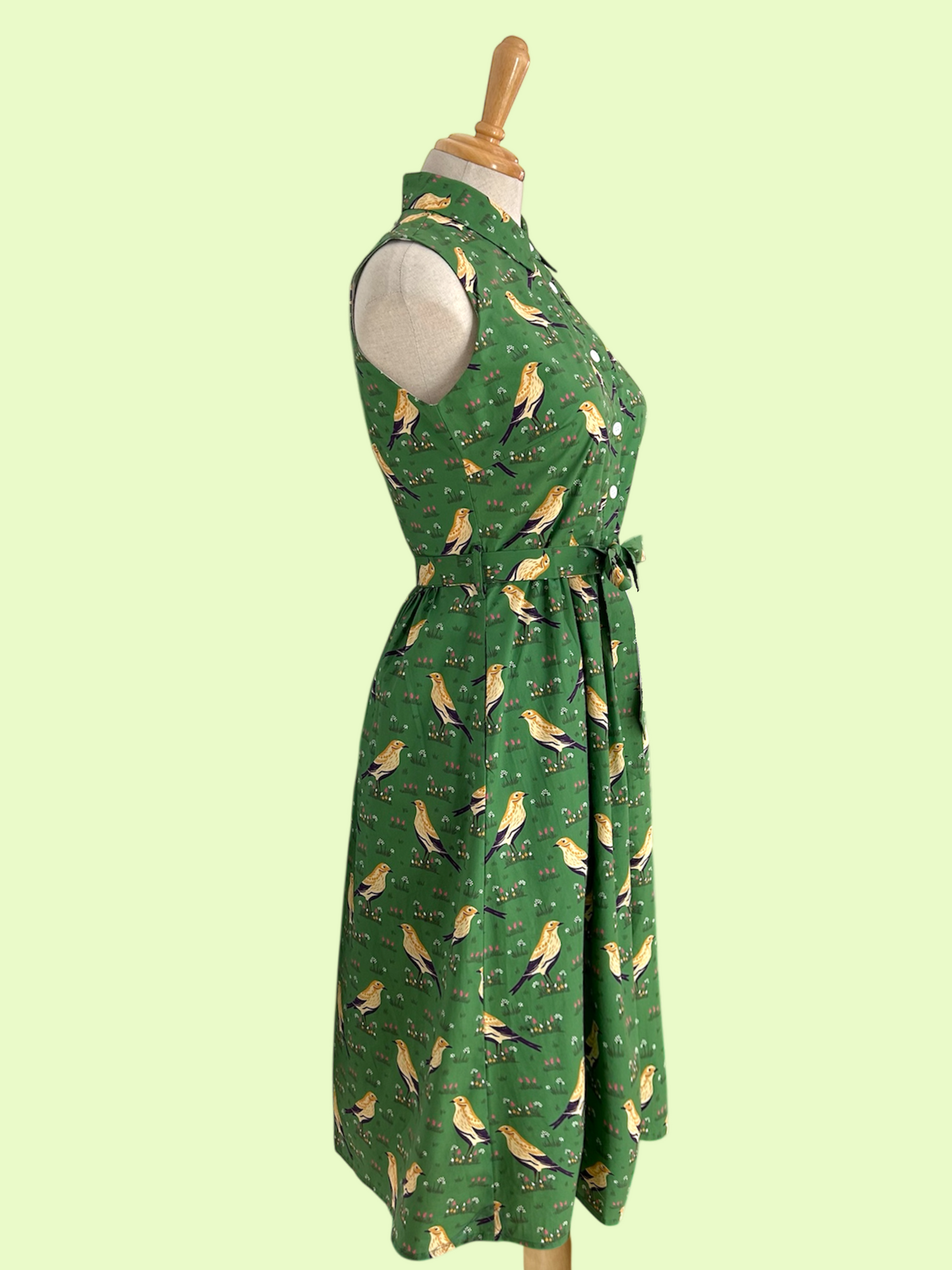 Great Adventure Dress - bird of feather