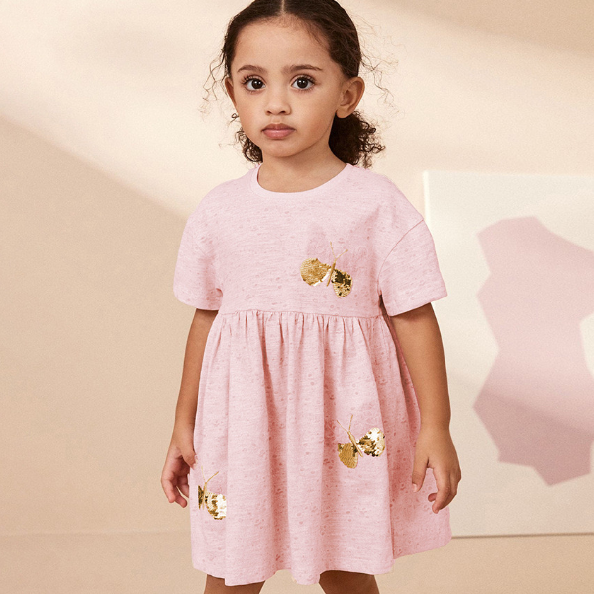Butterfly Sparkle Dress
