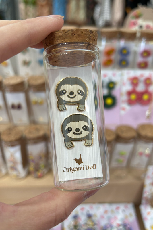 Sloth Earring