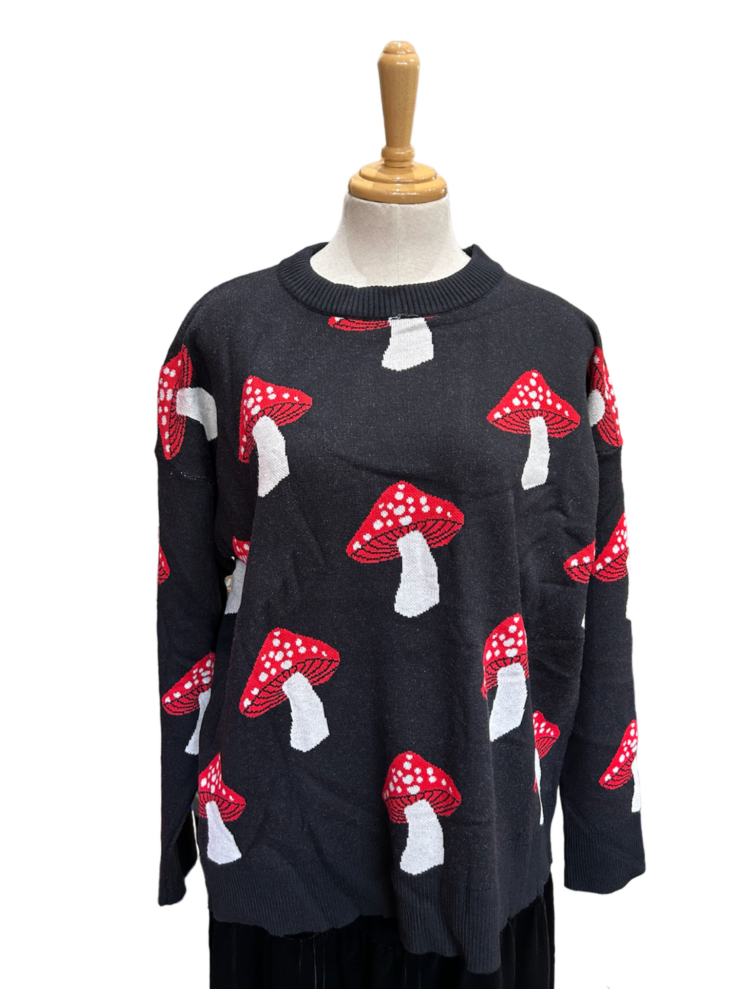 Mushroom pullover 2 colours available(oversized)