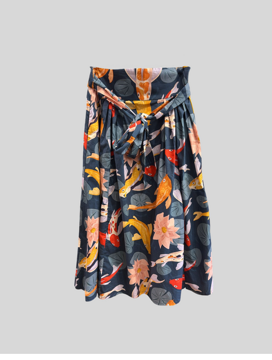 Camila Skirt - Koi Pond
