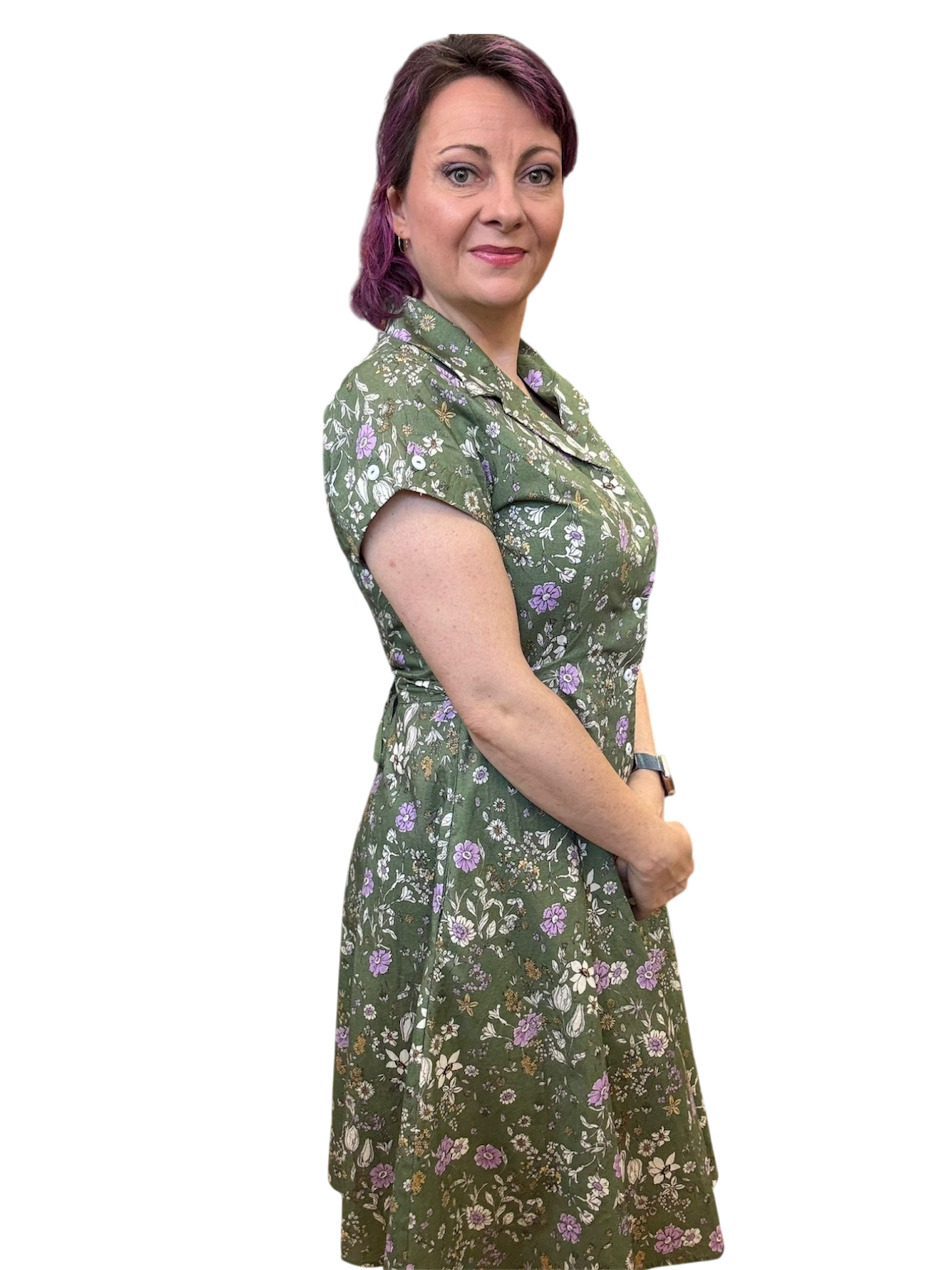 Sweet Temptation Dress - Olive Grove