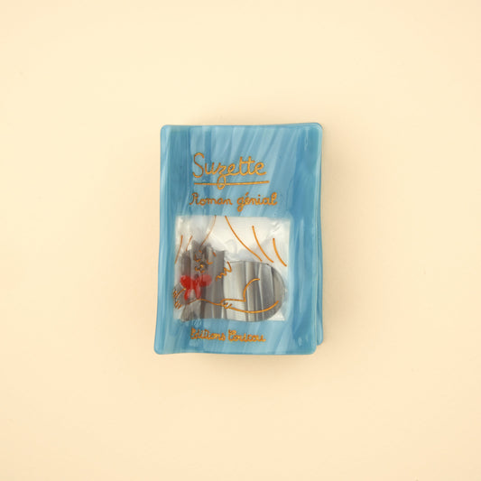 Coucou Suzette BOOK HAIR CLAW