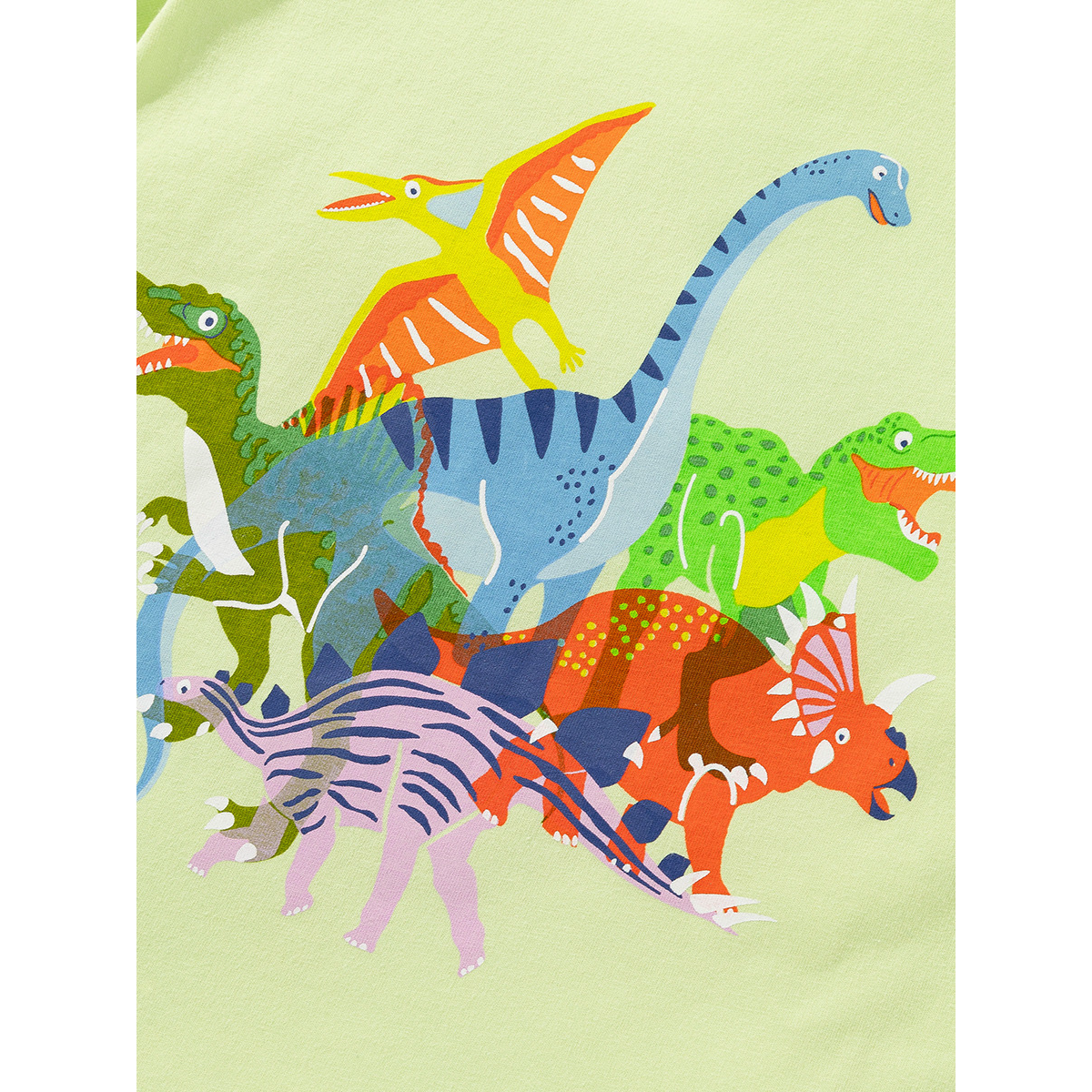 Colourful Dino Tee