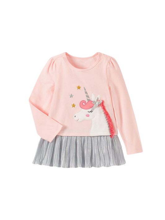Unicorn sparkle dress