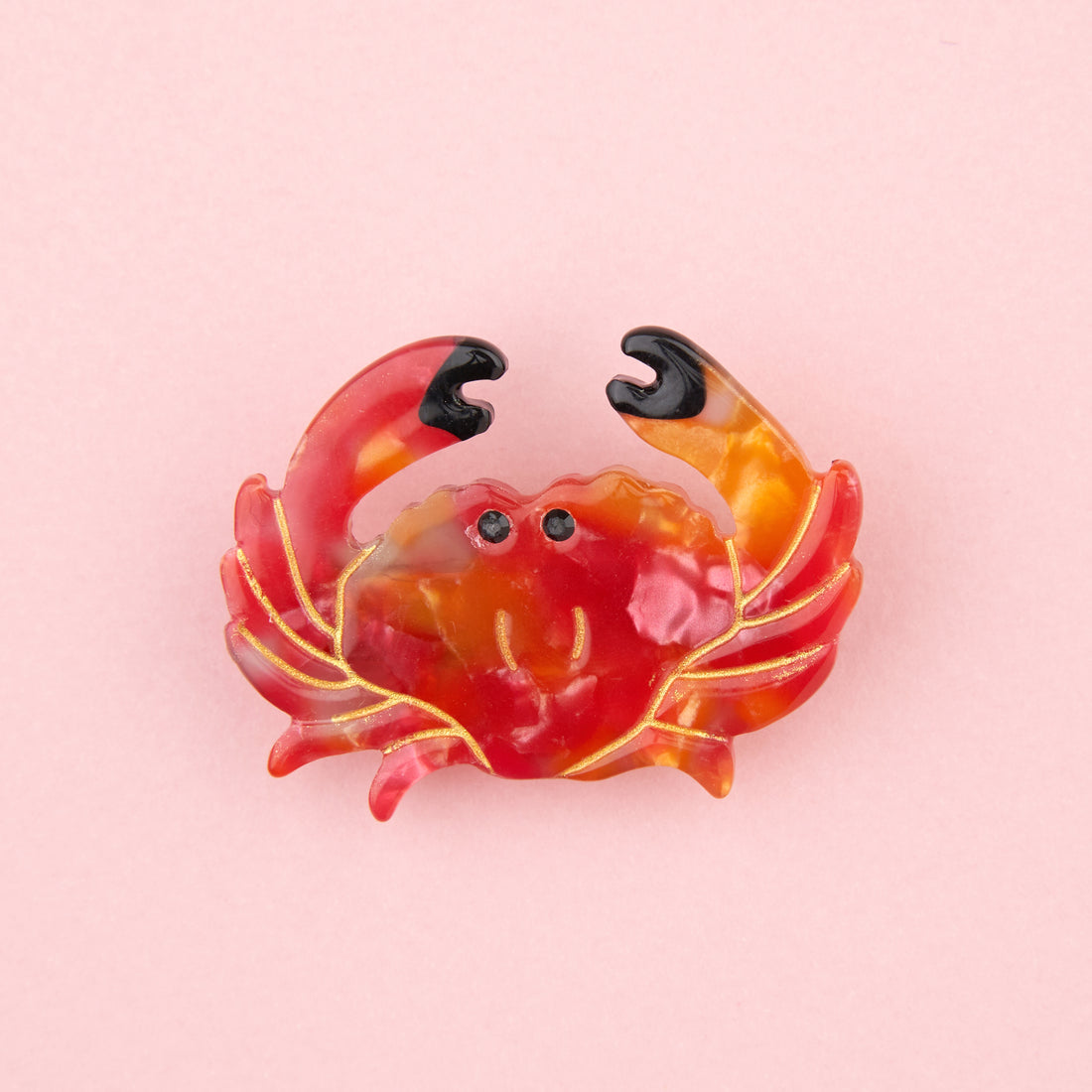 Coucou Suzette Crab hair clip
