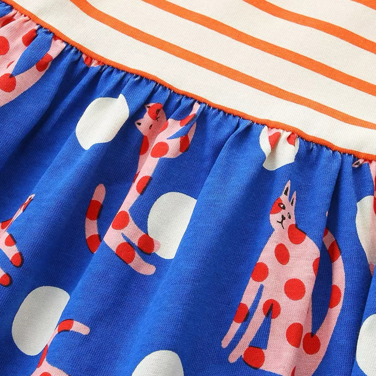 Spot the Giraffe Dress (available 14th July)