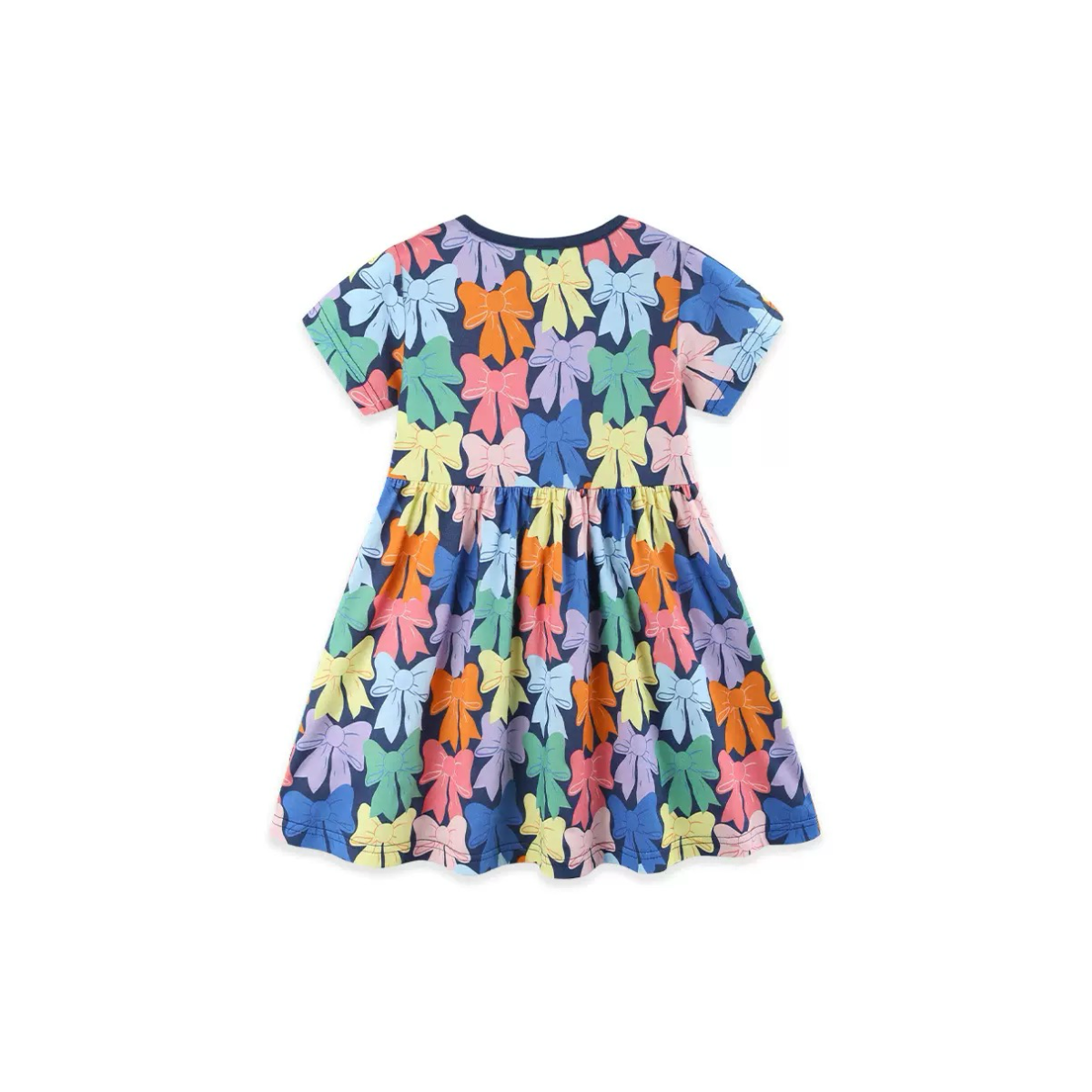 Bow Print Dress  (available 14th July)