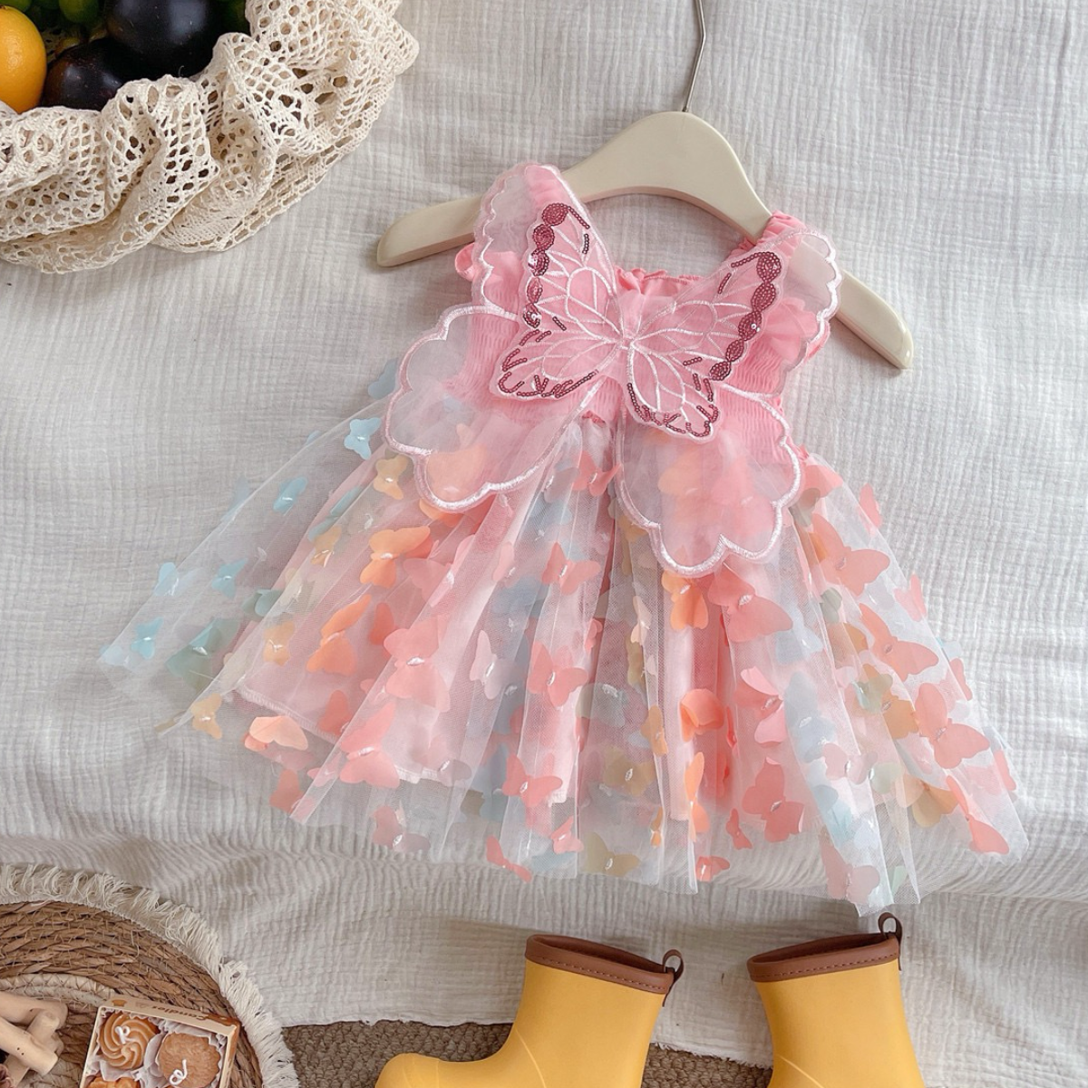 Butterfly Fairy Tulle Dress