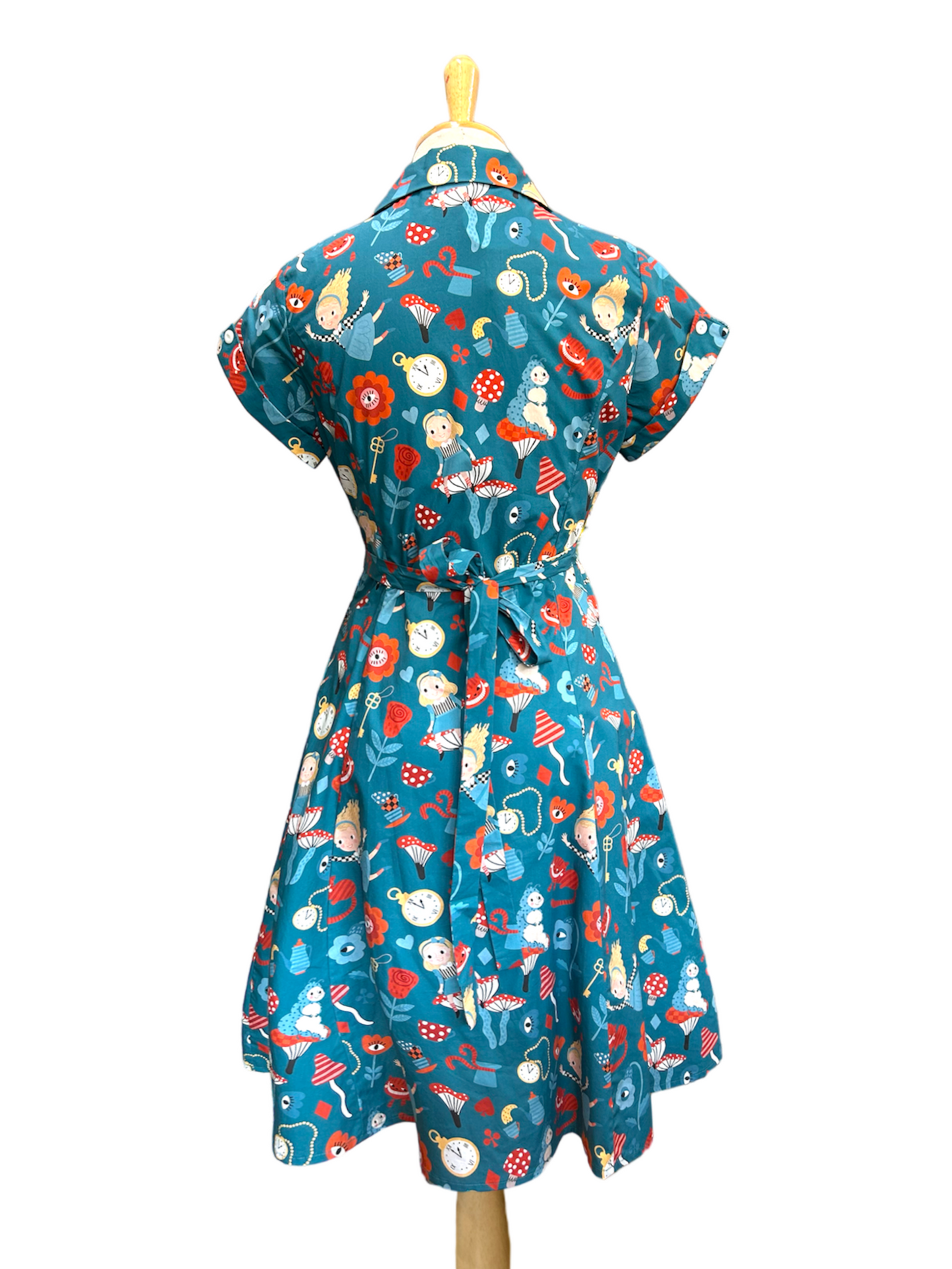 Sweet Temptation Dress - Alice Wonderland (only size 6)