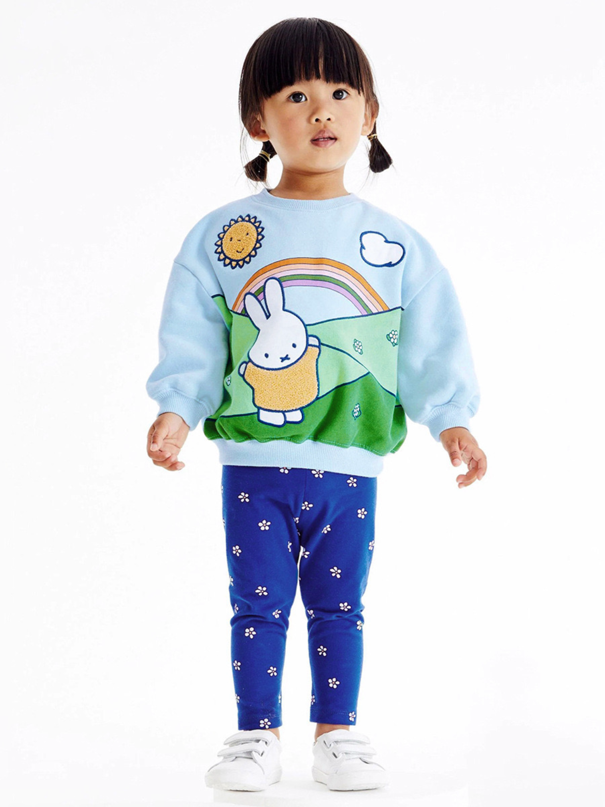 Daisy blue legging