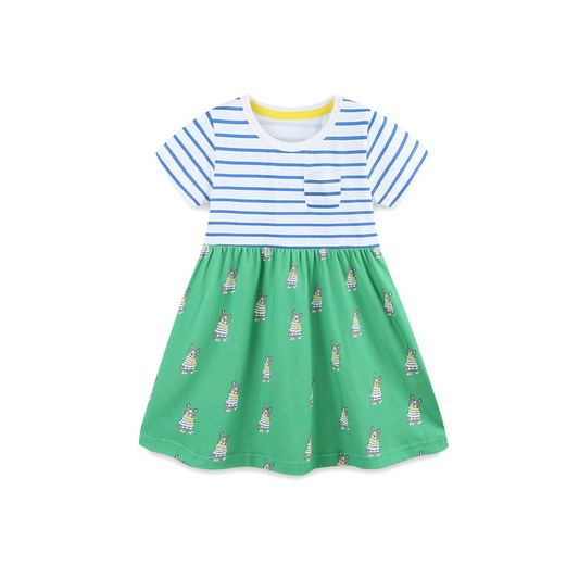 Frenchie Play Dress