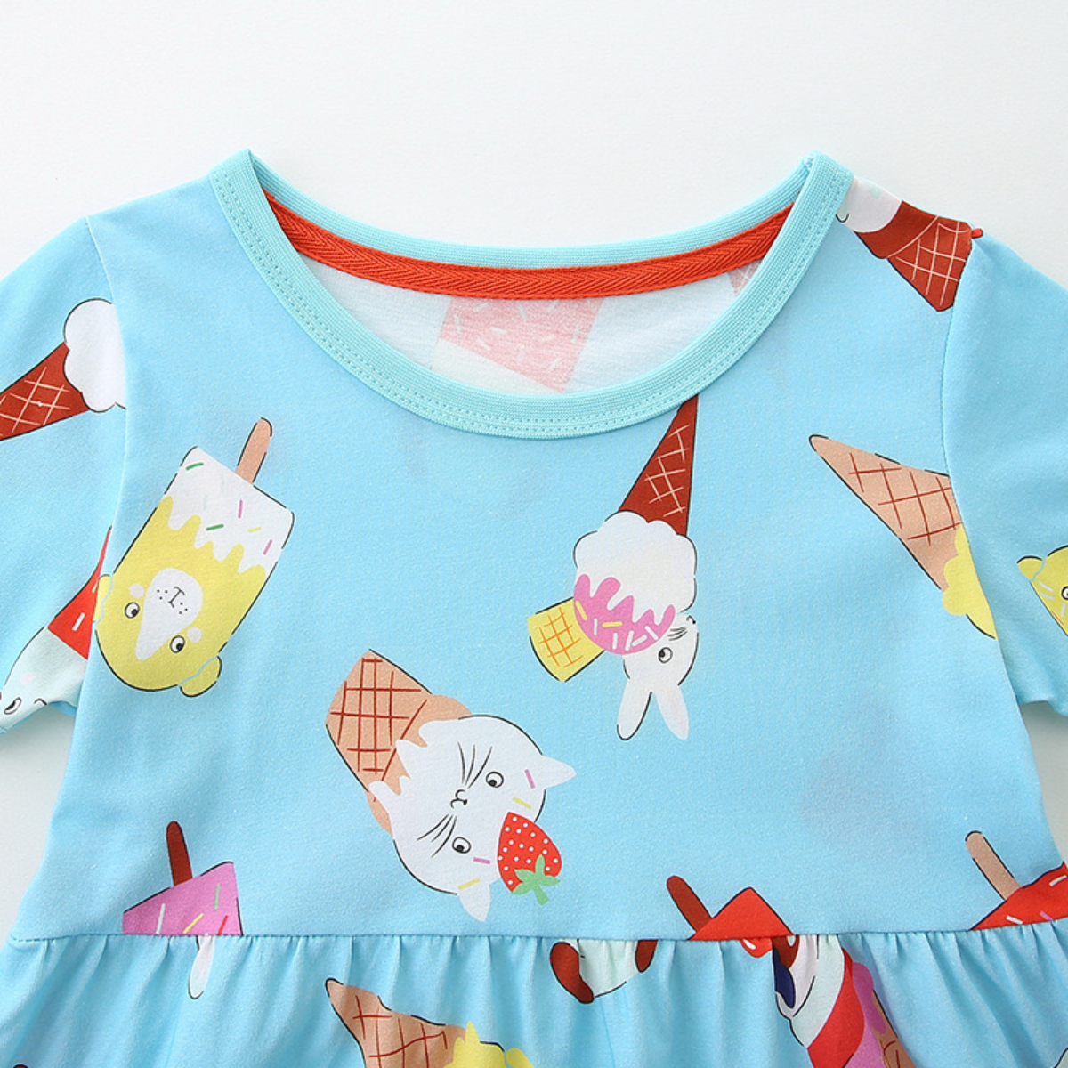 Puppy & Kitten Pop Dress