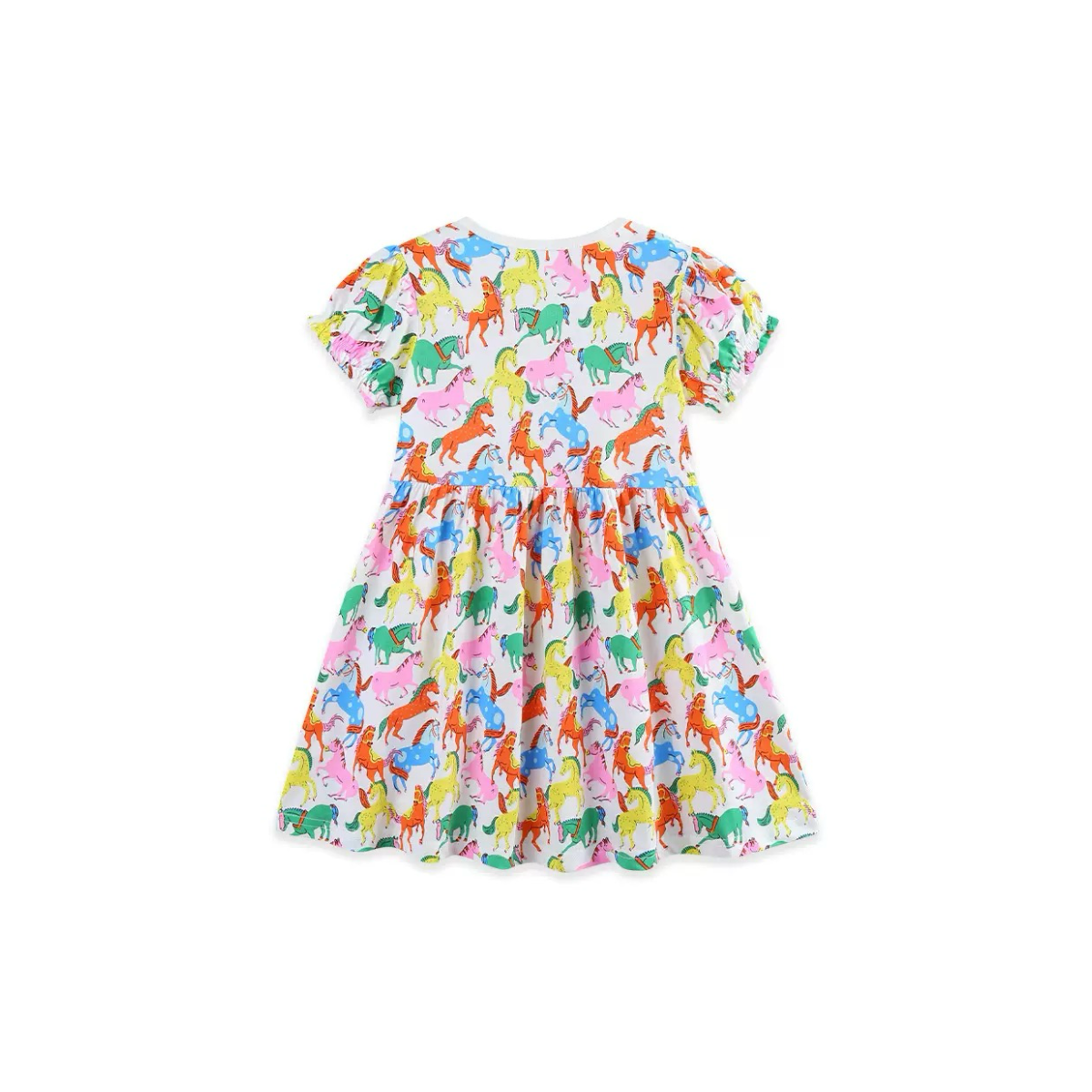 Rainbow Pony Dress (available 14th July)