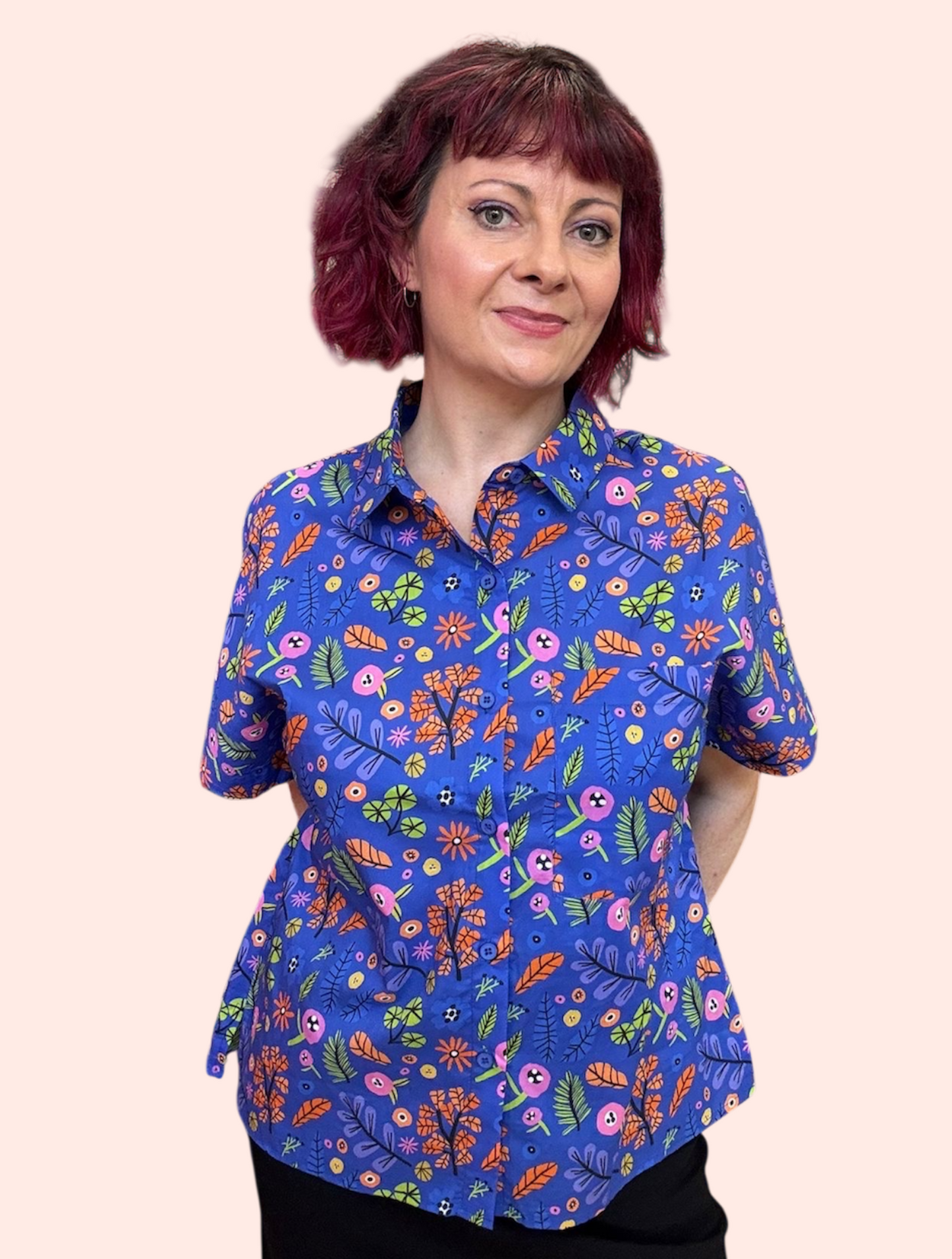 Jess Collar Shirt - Boutique