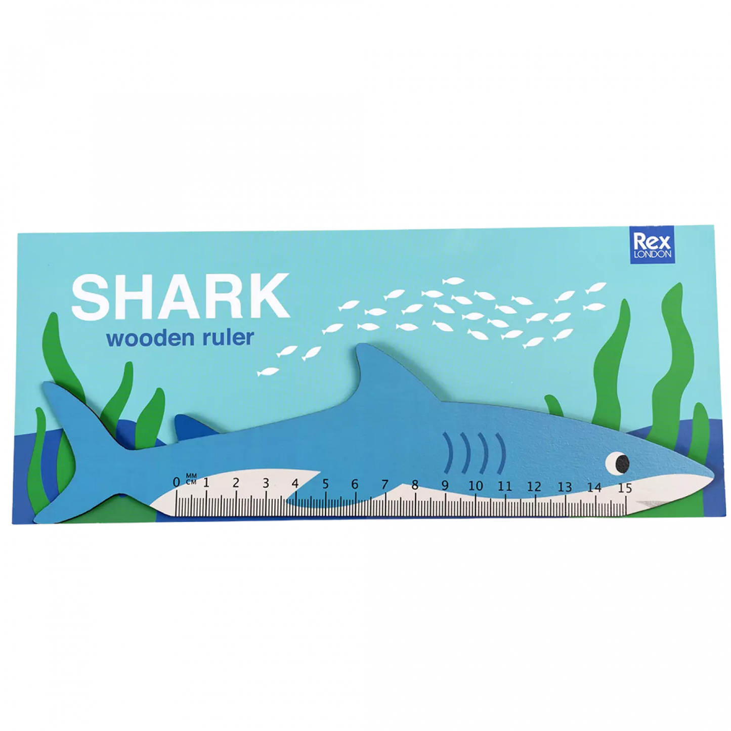 Wooden Ruler Shark