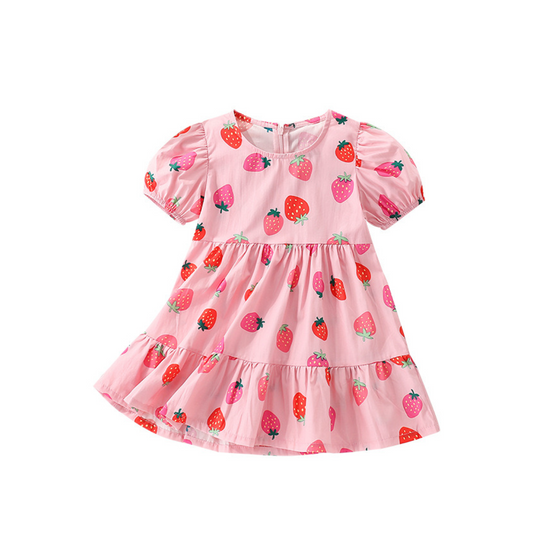 Strawberry Pink Dress