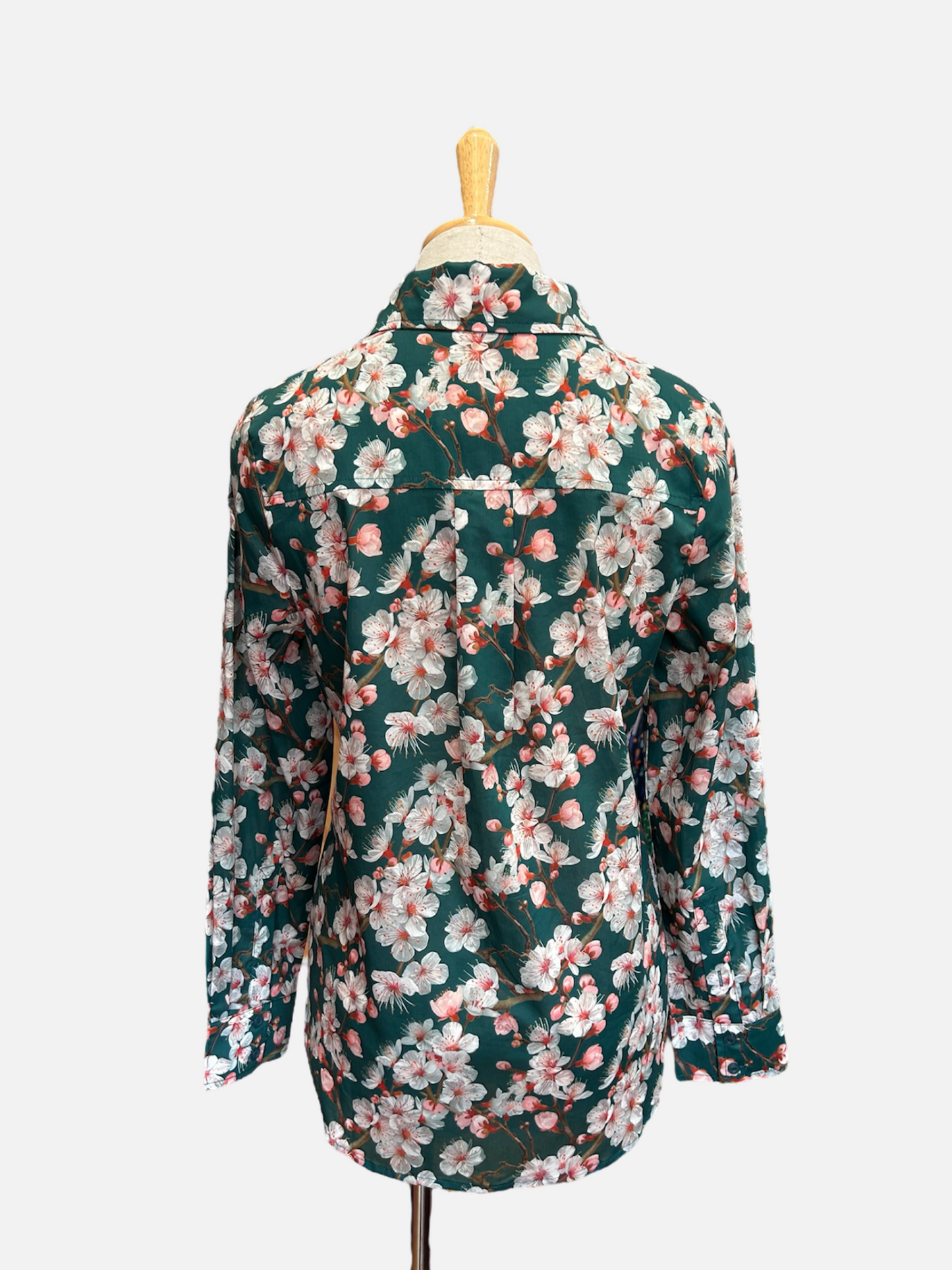 Ivy Collar Shirt - Cherry blossom