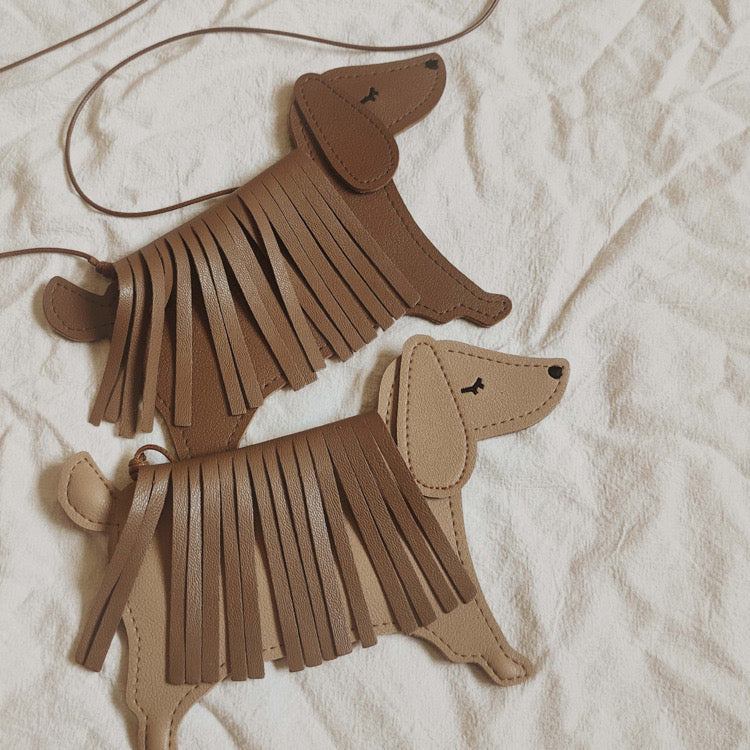 Long hair dog bag