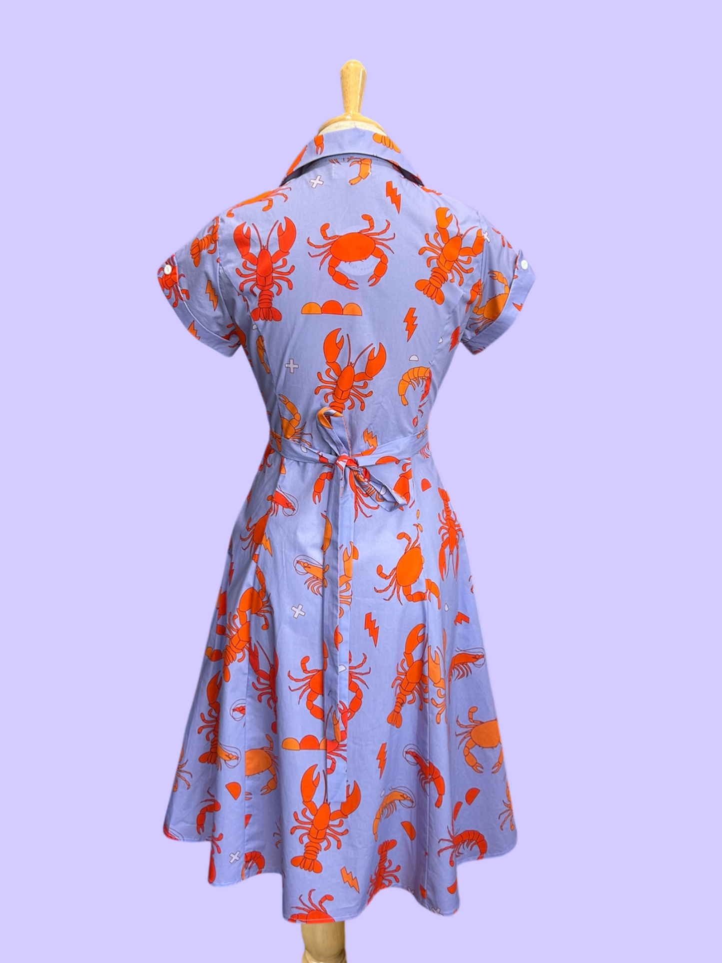 Sweet Temptation Dress - Crustacean 🦞