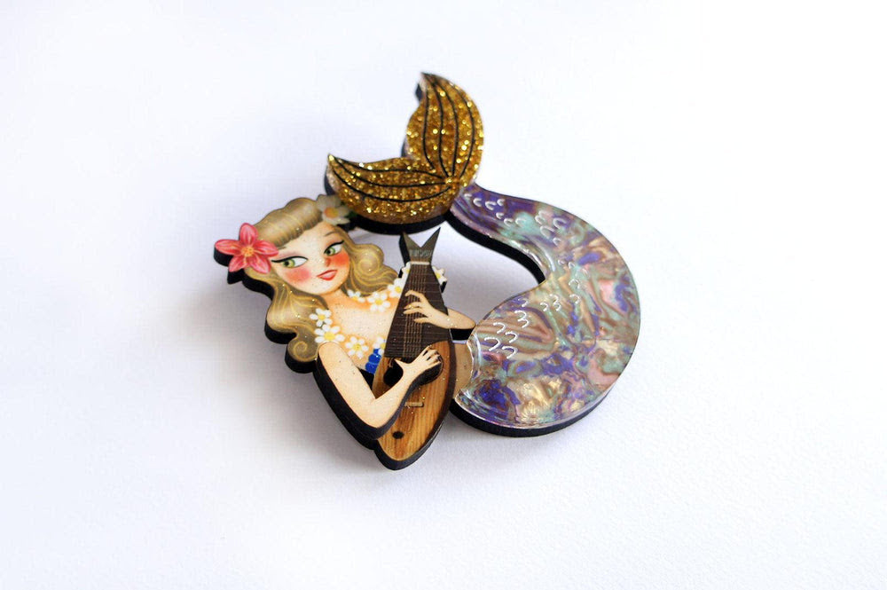Laliblue Brooch Mermaid