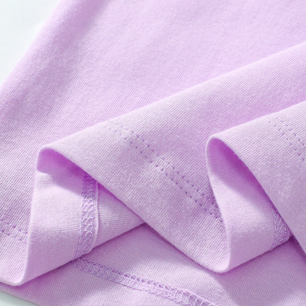 Happy Dessert Lilac Tee