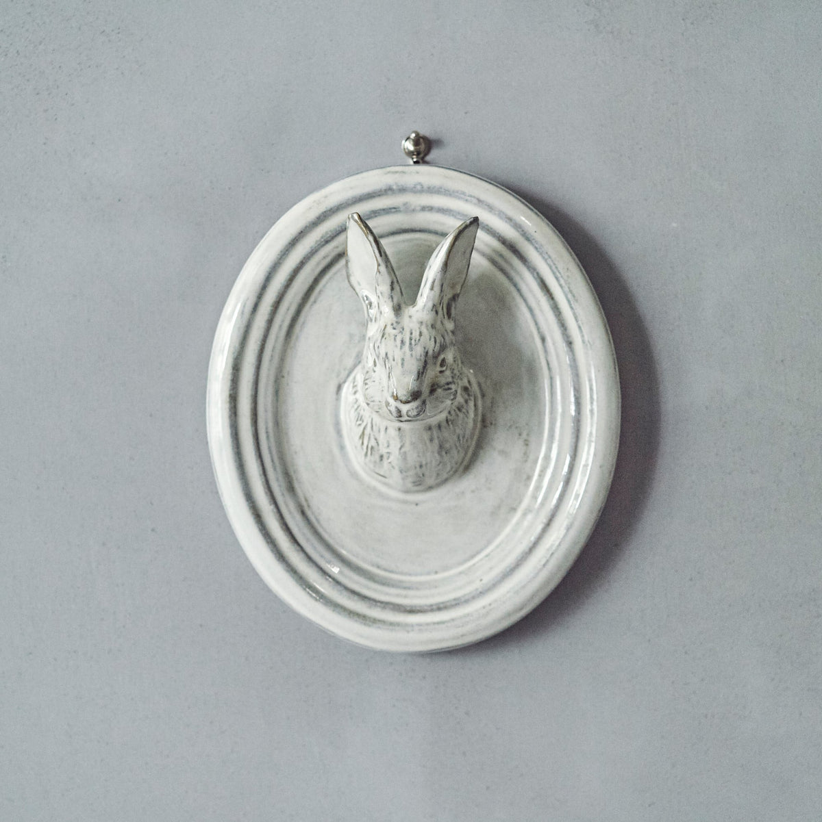 Rabbit Ceramic Trophy
