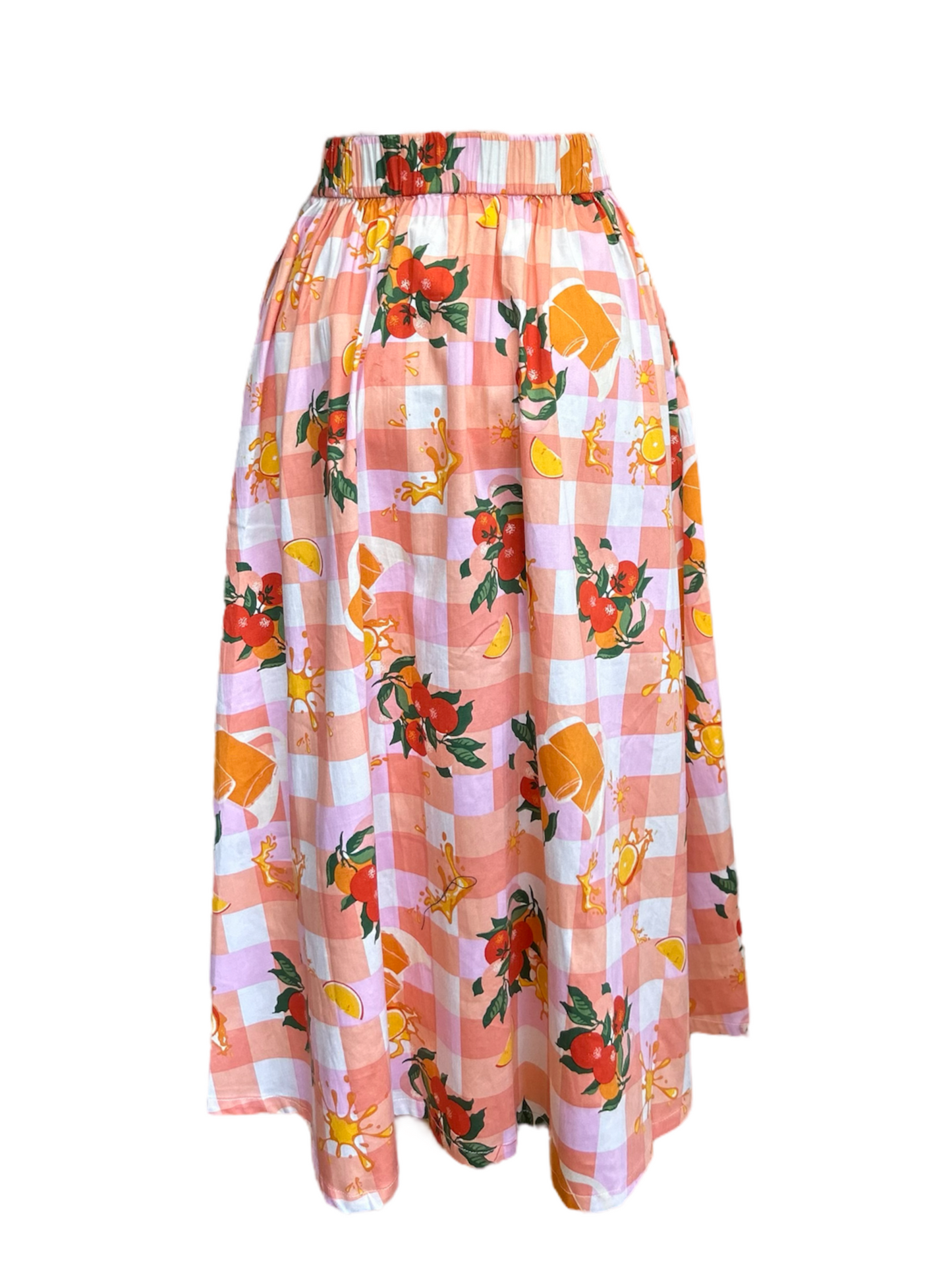 Ashley Skirt- Orange Juice
