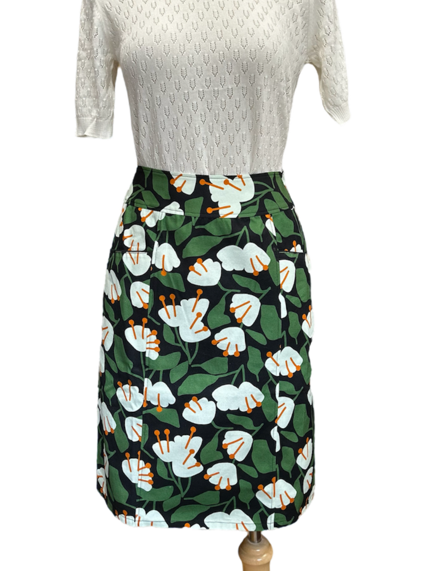 Farmer's Market Skirt - Floral